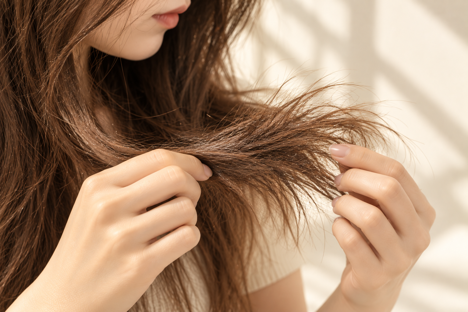 Damaged Hair