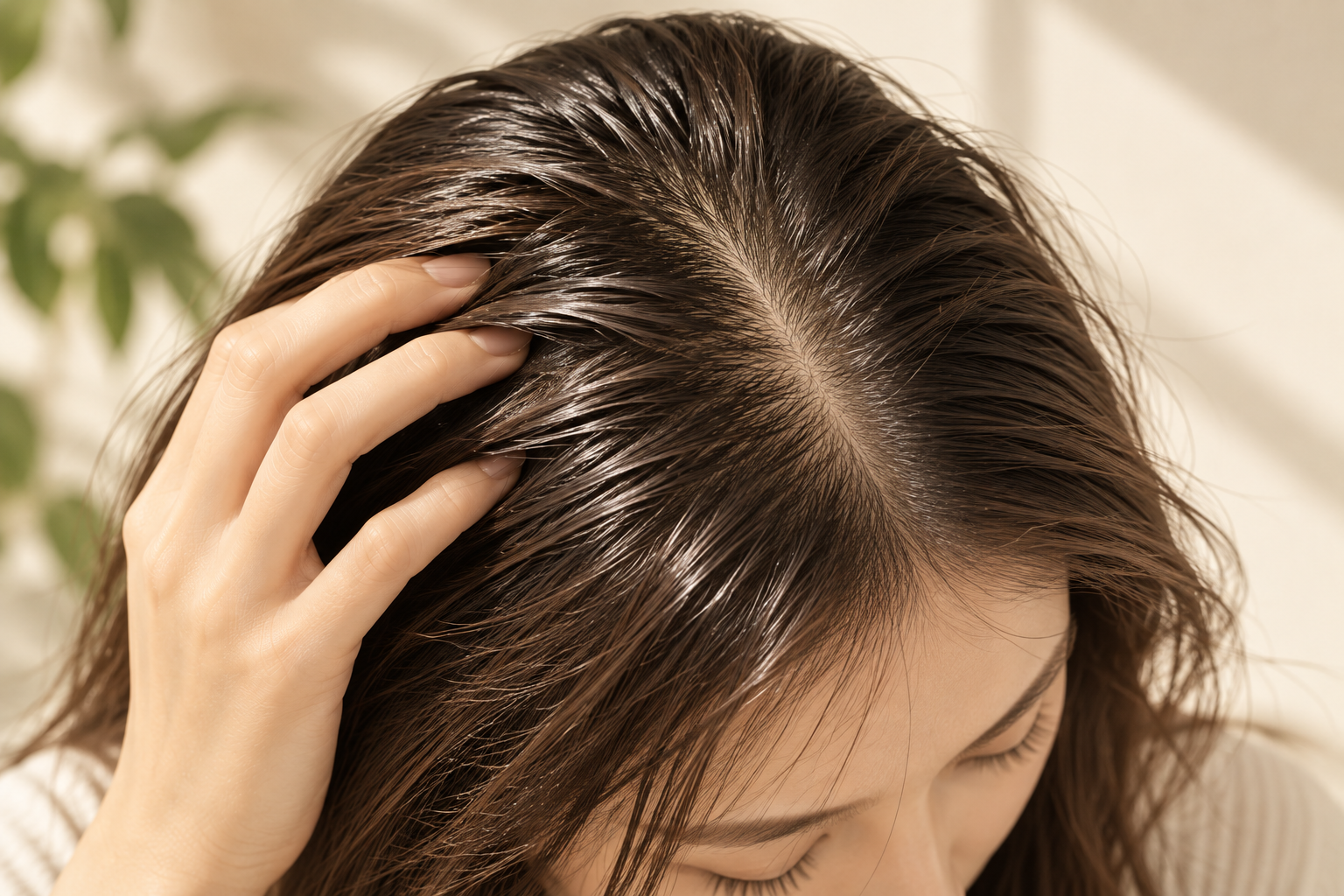 Oily Scalp