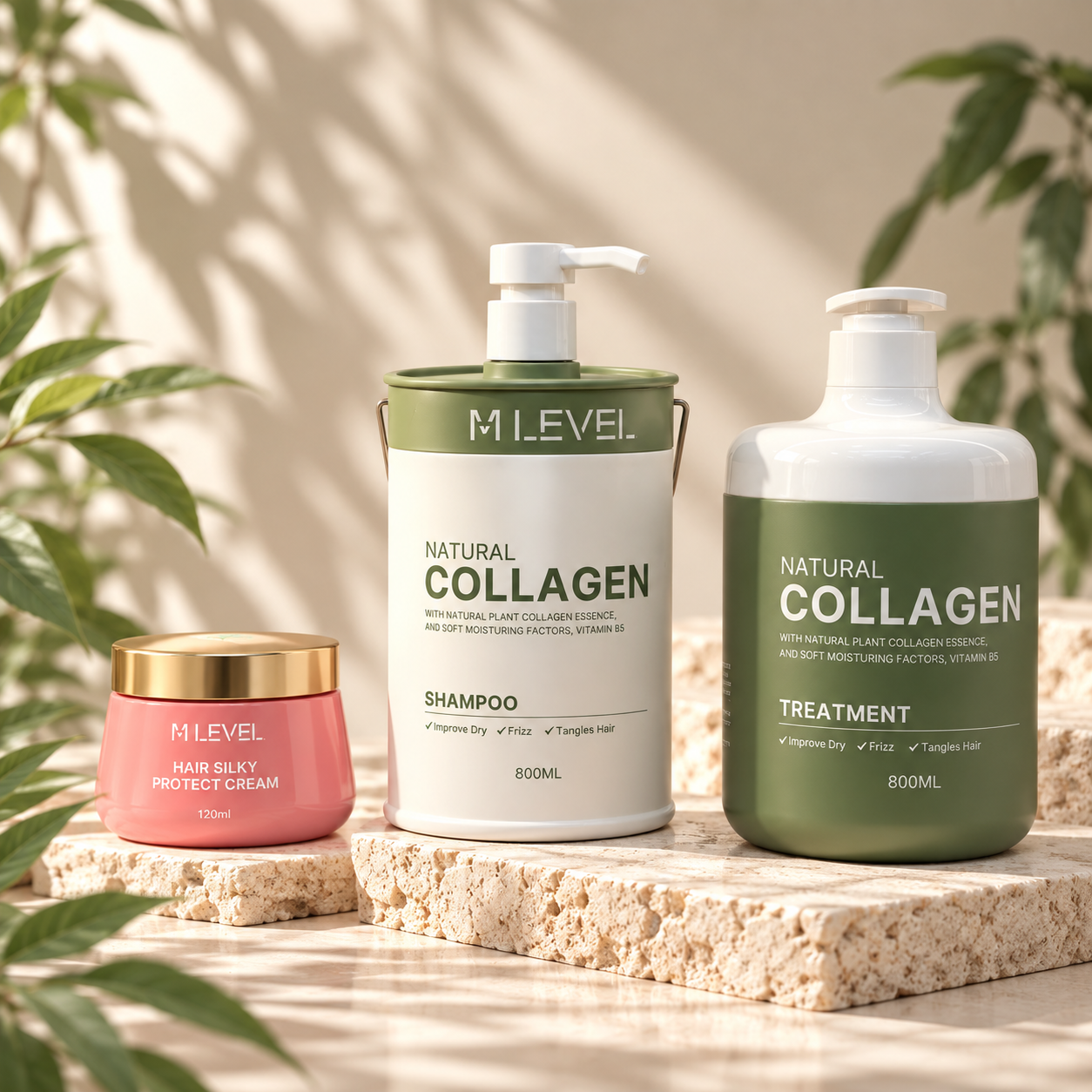 Collagen Hair Care Set