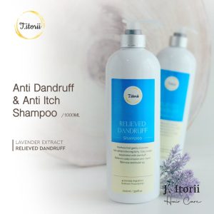 Relieved Dandruff Shampoo 1000ML