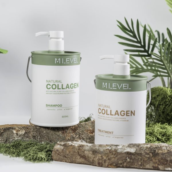 Collagen Shampoo & Treatment Set 800ML