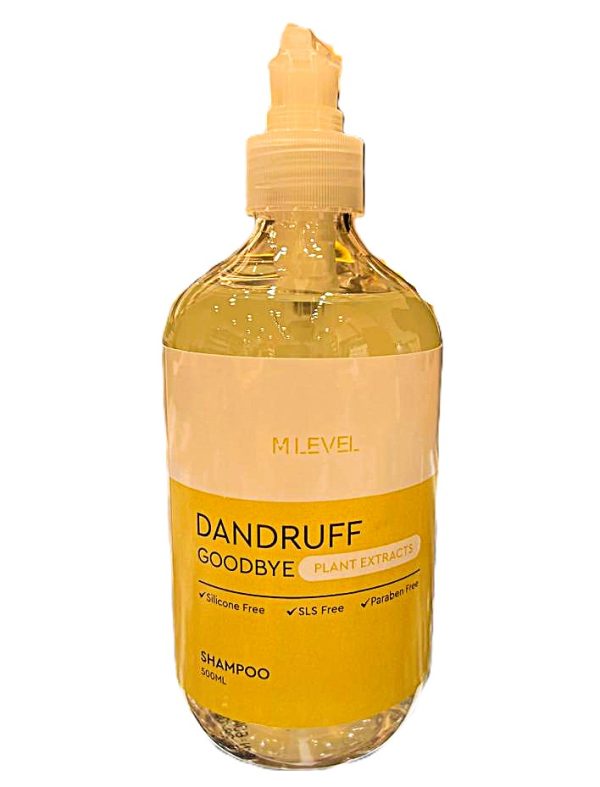Goodbye Dandruff Shampoo 500ML