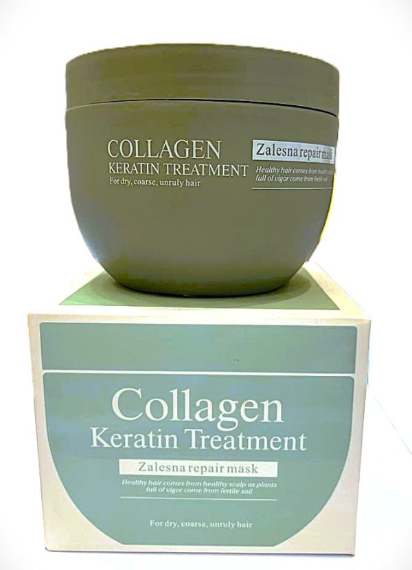 Zalesna Repair Mask Collagen Keratin Treatment 500ML