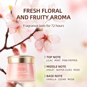 Hair Silky Protect Cream 120ML