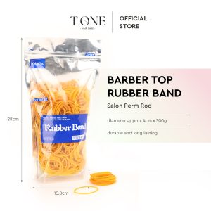 Barber Top Rubber Band 300G/Pack