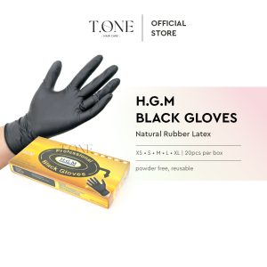 H.G.M Black Gloves - 20PCS