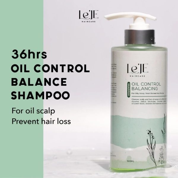 Oil Control Balance Shampoo 500ML