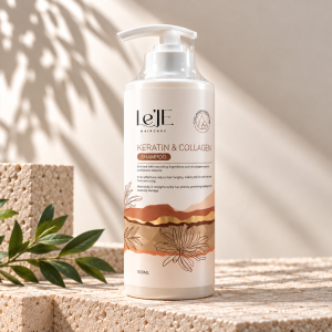 Keratin & Collagen Shampoo 500ML