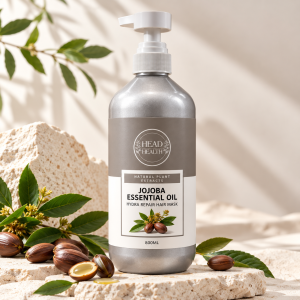 Jojoba Essential Oil Hydra Repair Hair Mask 800ml