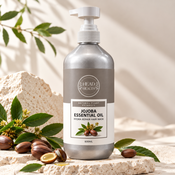Jojoba Essential Oil Hydra Repair Hair Mask 800ml